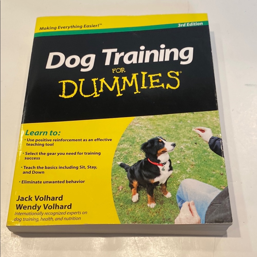 “Dog Training for Dummies”